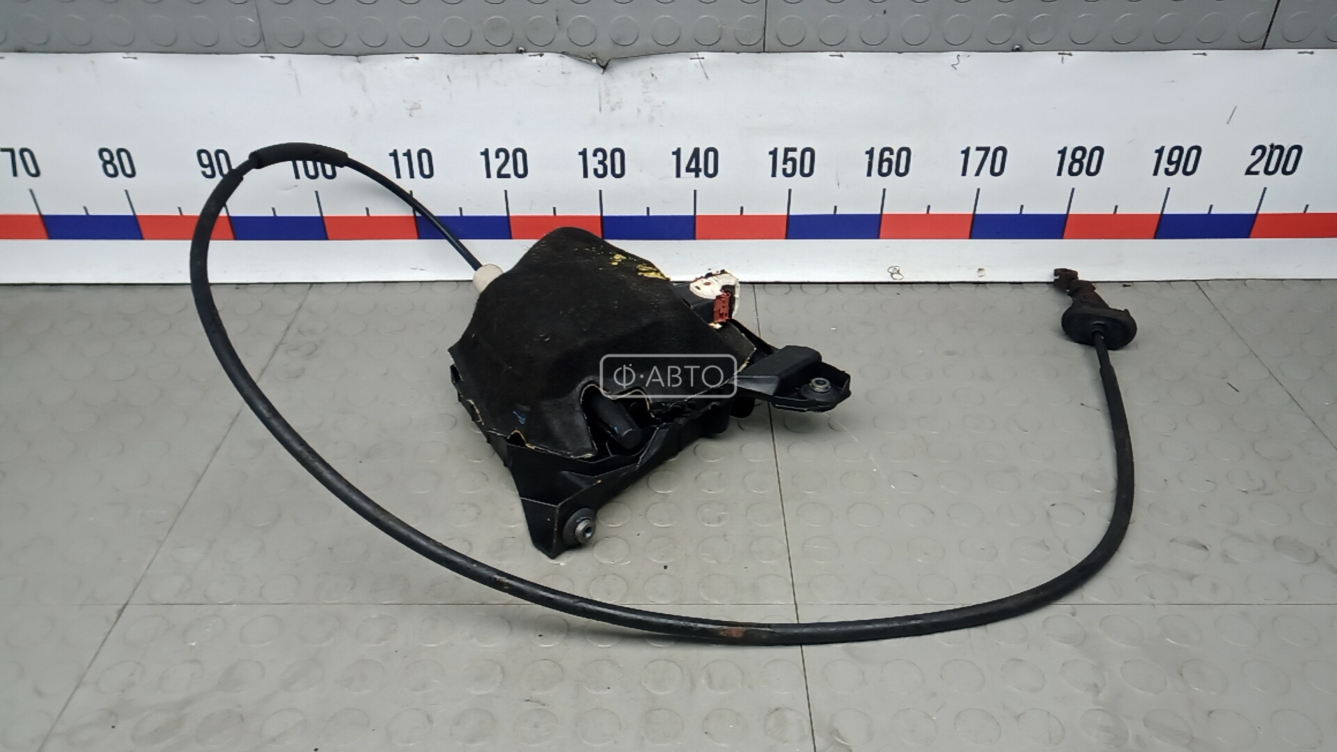 Стояночный тормоз электронный