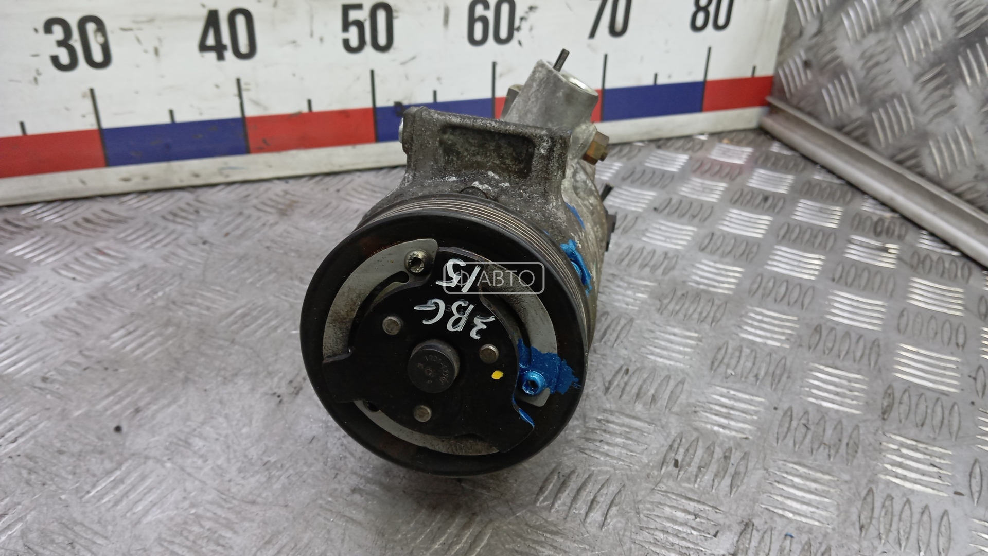 Компрессор кондиционера дизельный