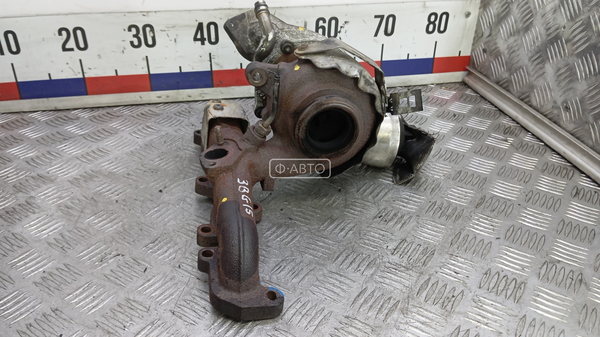 Турбина дизельная