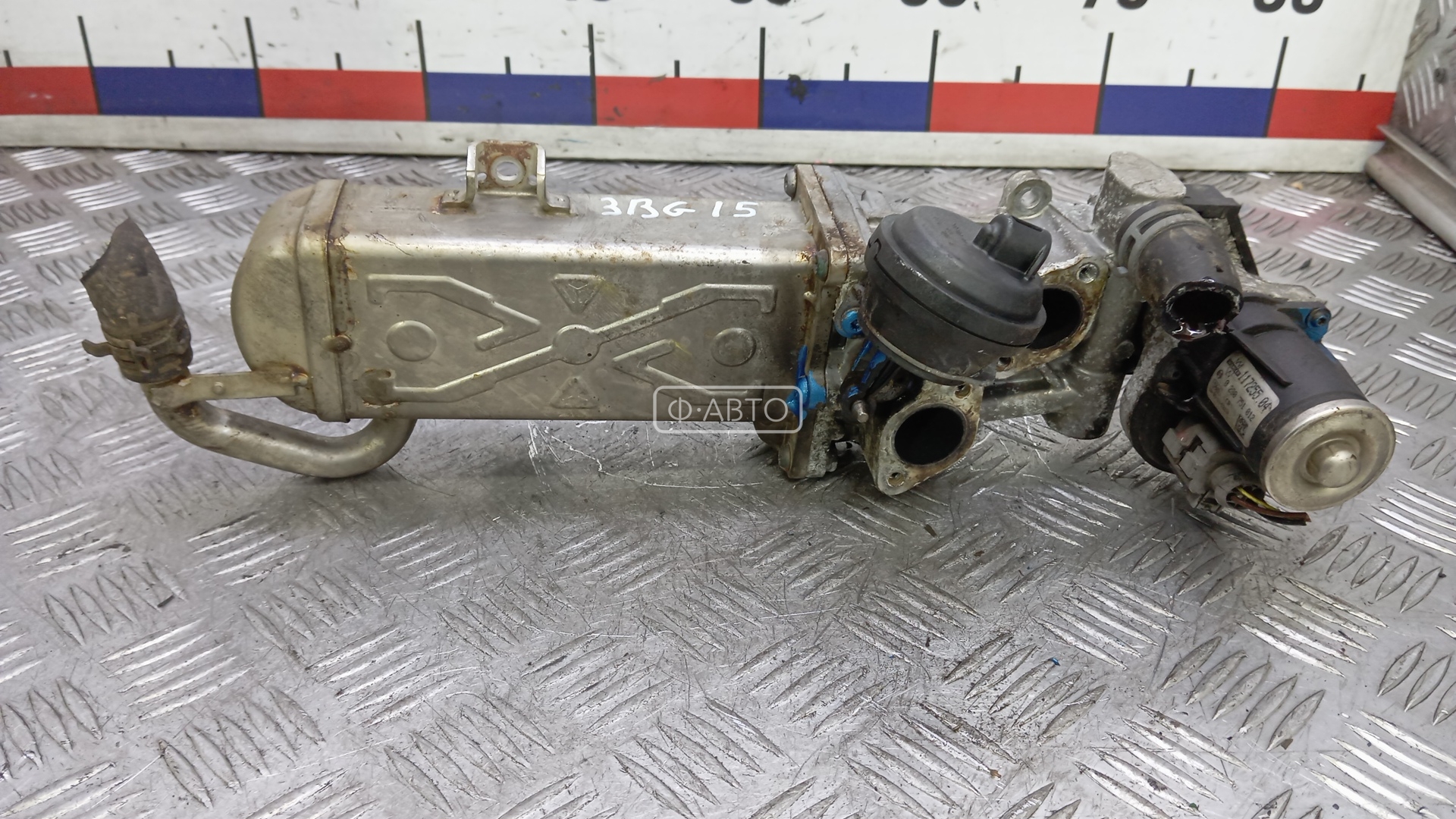 Клапан EGR дизельный