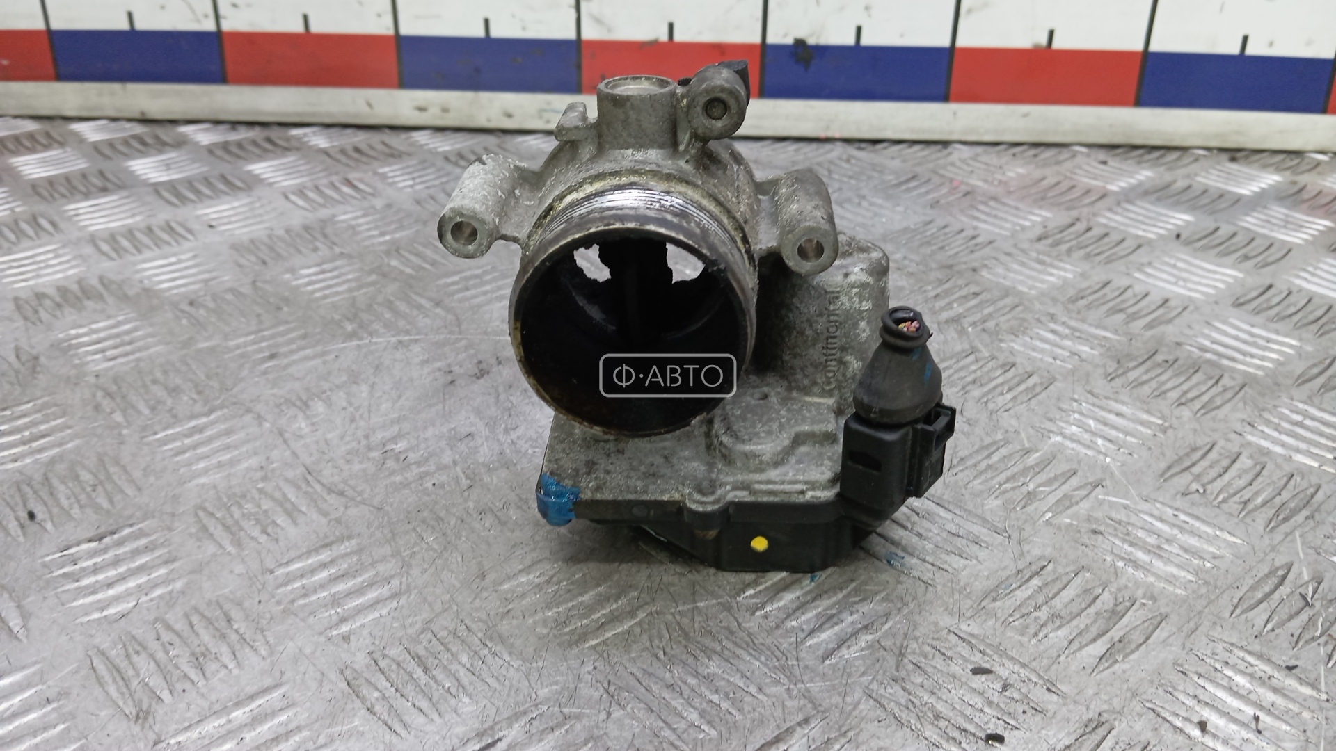 Дроссельная заслонка дизельная