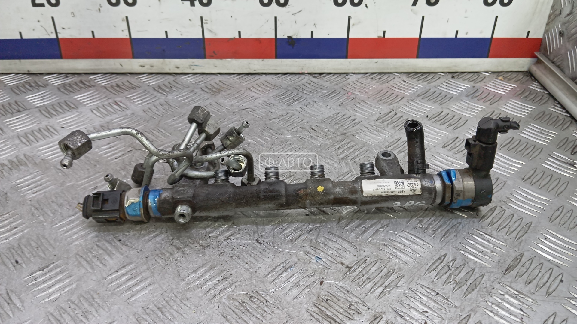 Топливная рампа дизельная