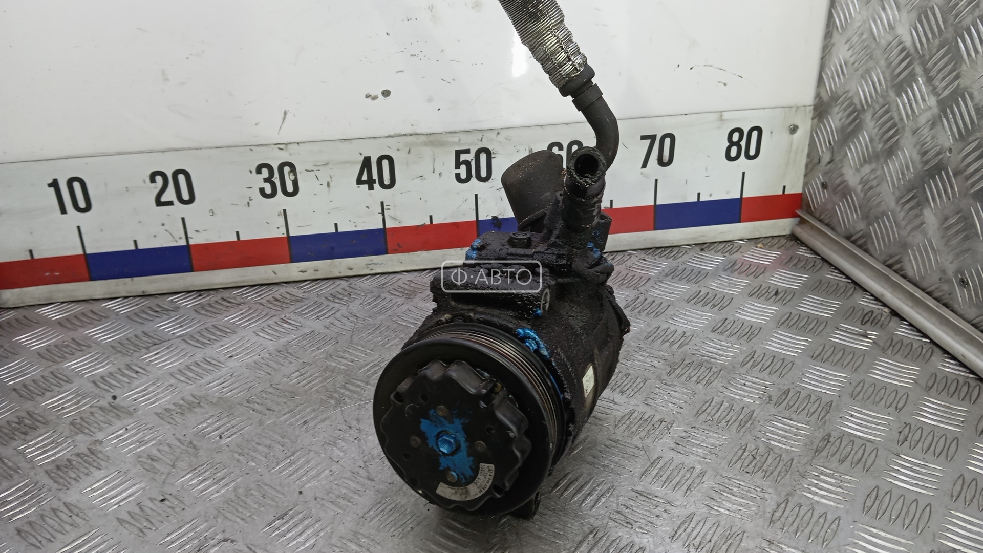 Компрессор кондиционера бензиновый