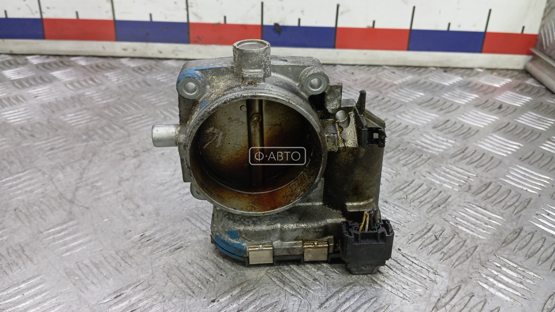 Дроссельная заслонка бензиновая