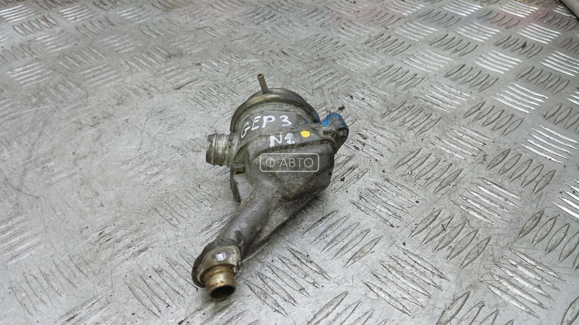 Клапан EGR бензиновый