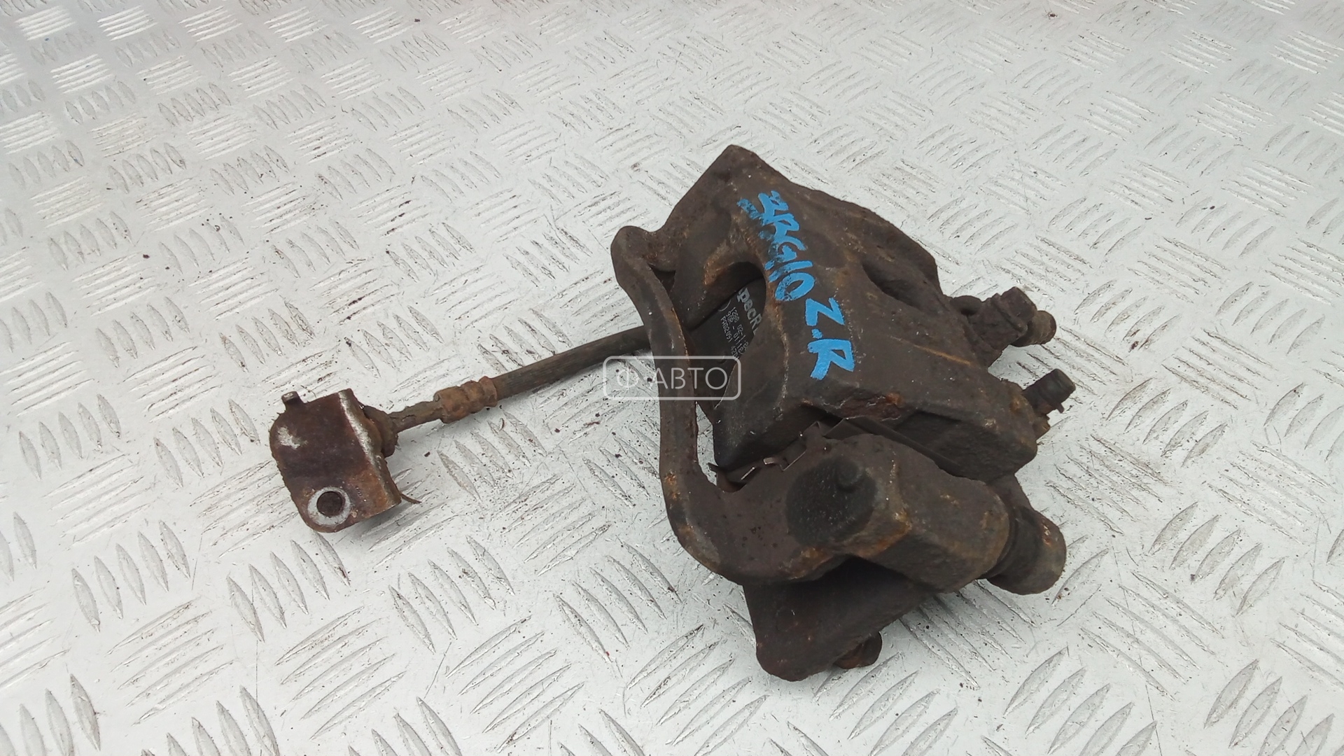 Суппорт тормозной задний правый
