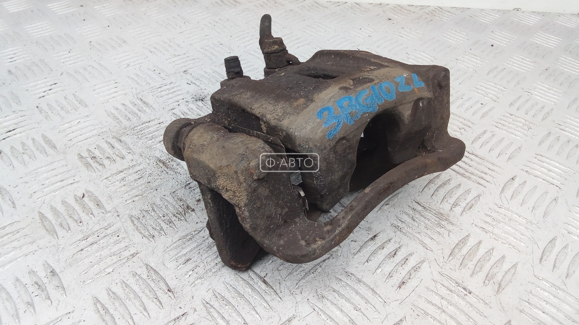 Суппорт тормозной задний левый