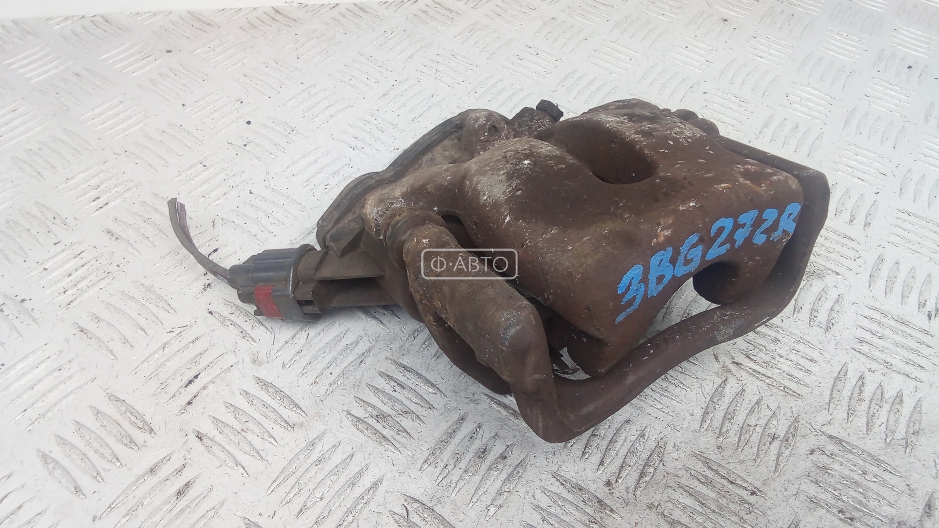 Суппорт тормозной задний правый