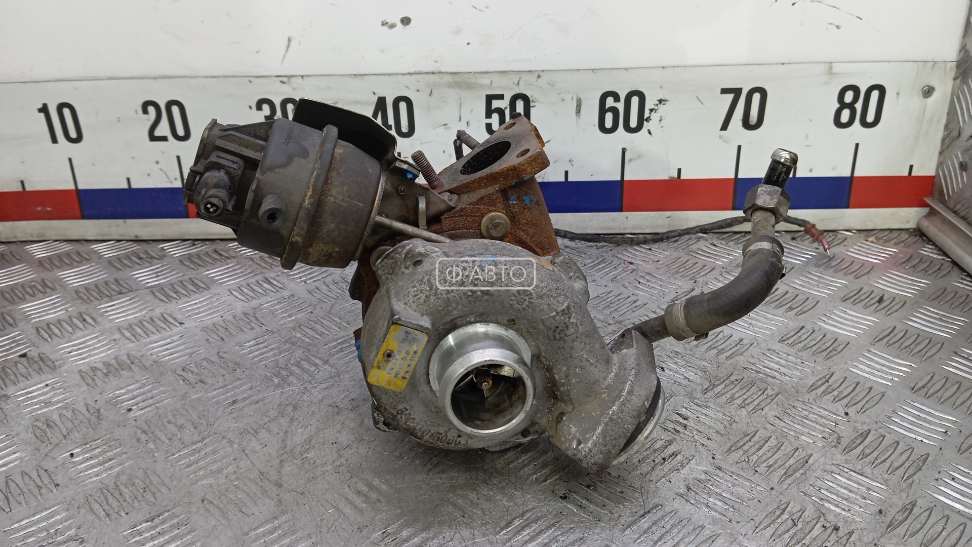 Турбина дизельная