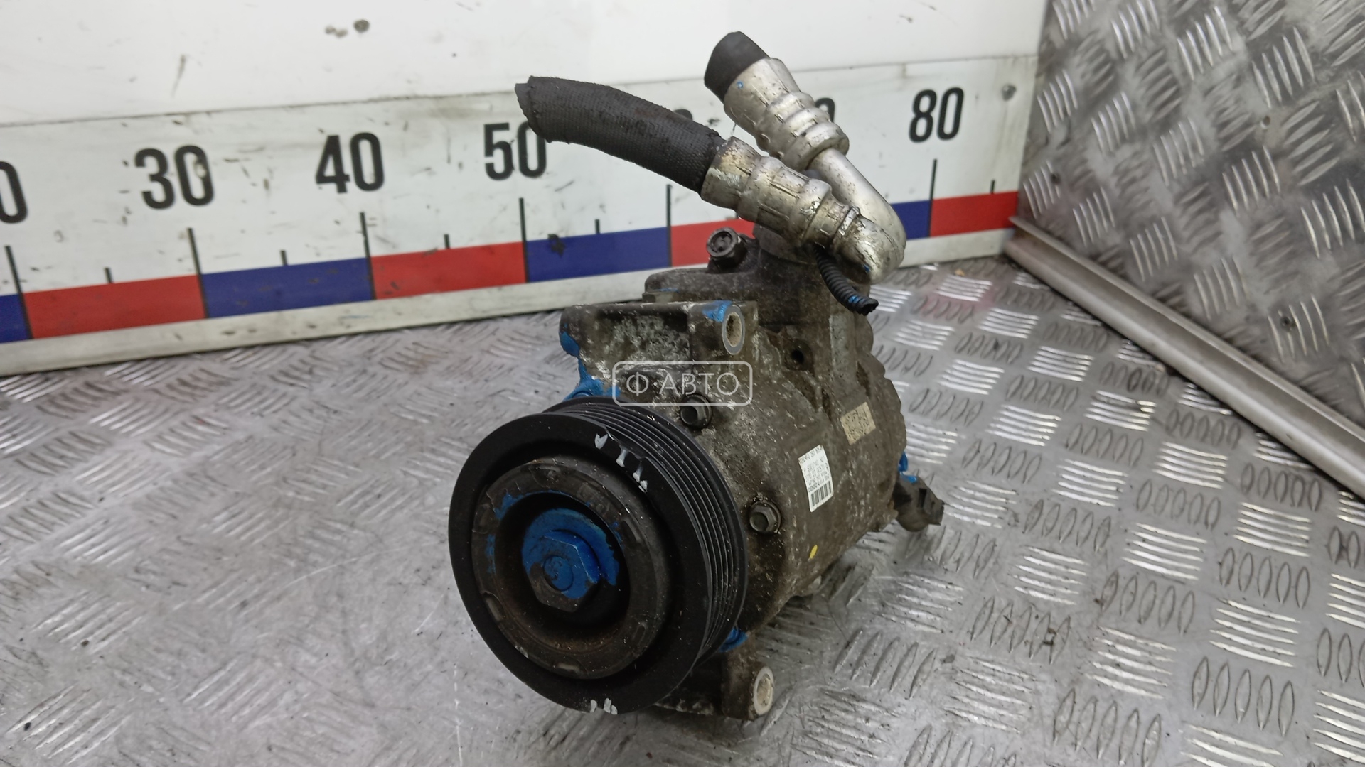 Компрессор кондиционера дизельный