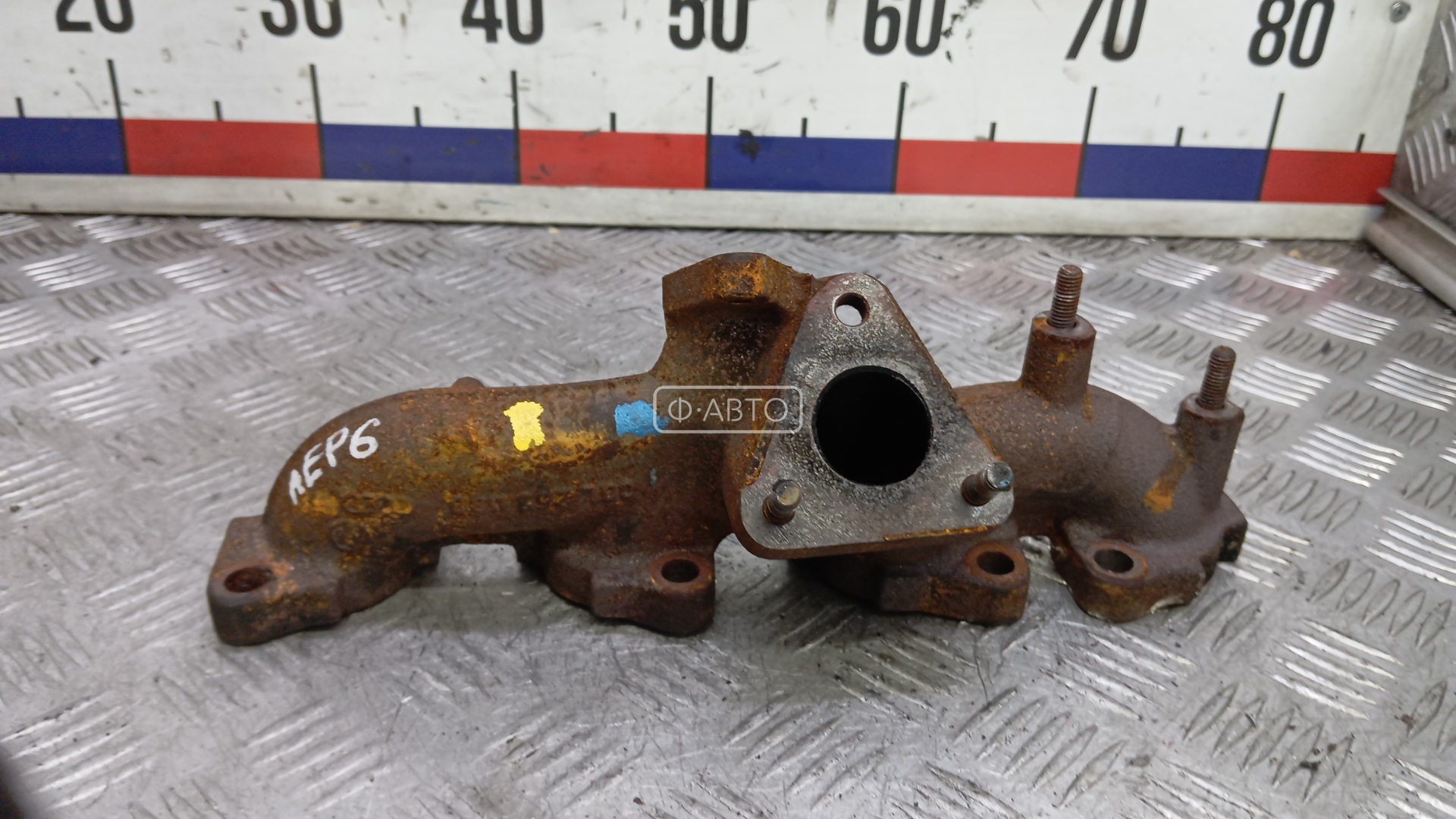 Выпускной коллектор дизельный