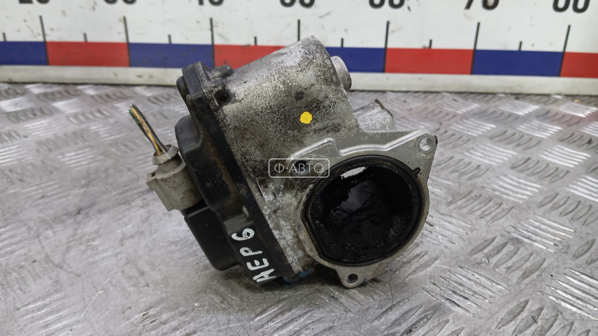 Клапан EGR дизельный