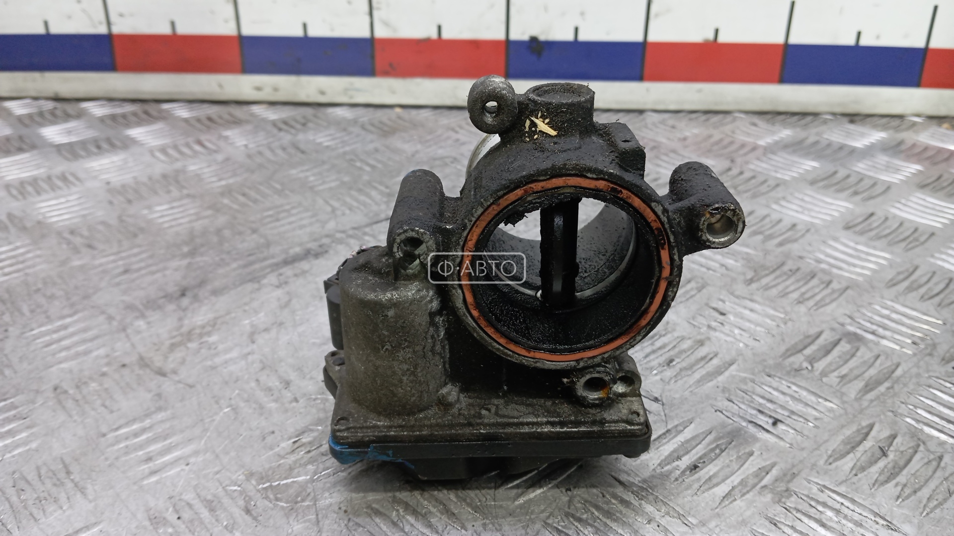 Дроссельная заслонка дизельная