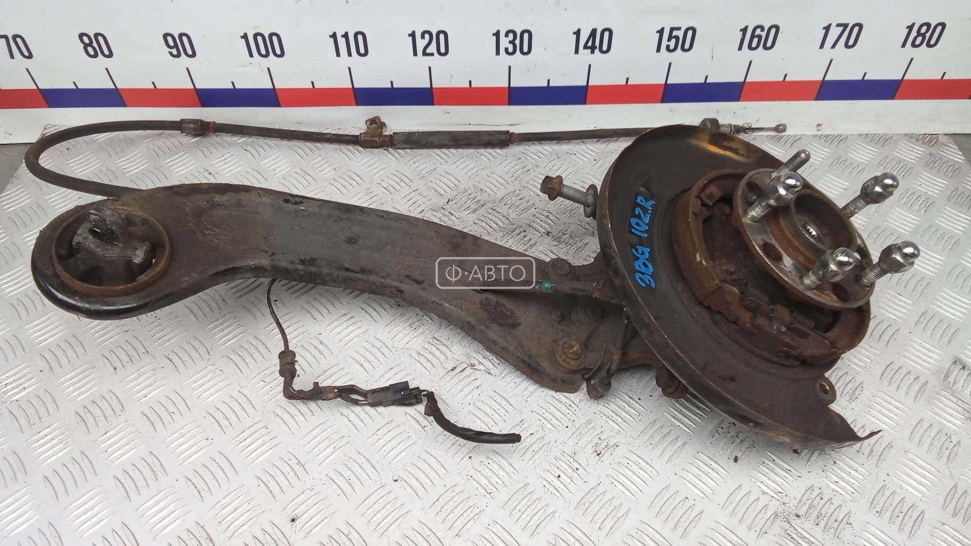 Ступица задняя правая