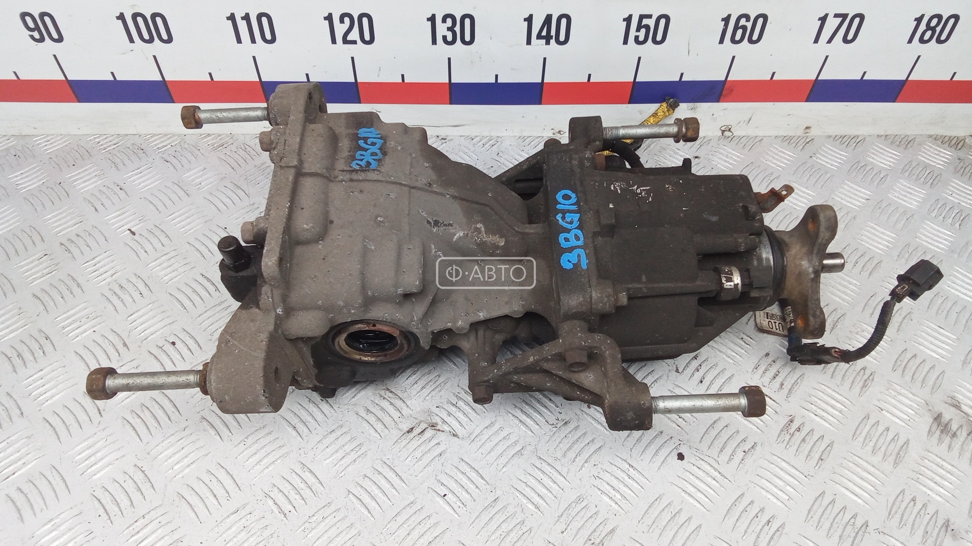 Редуктор задний