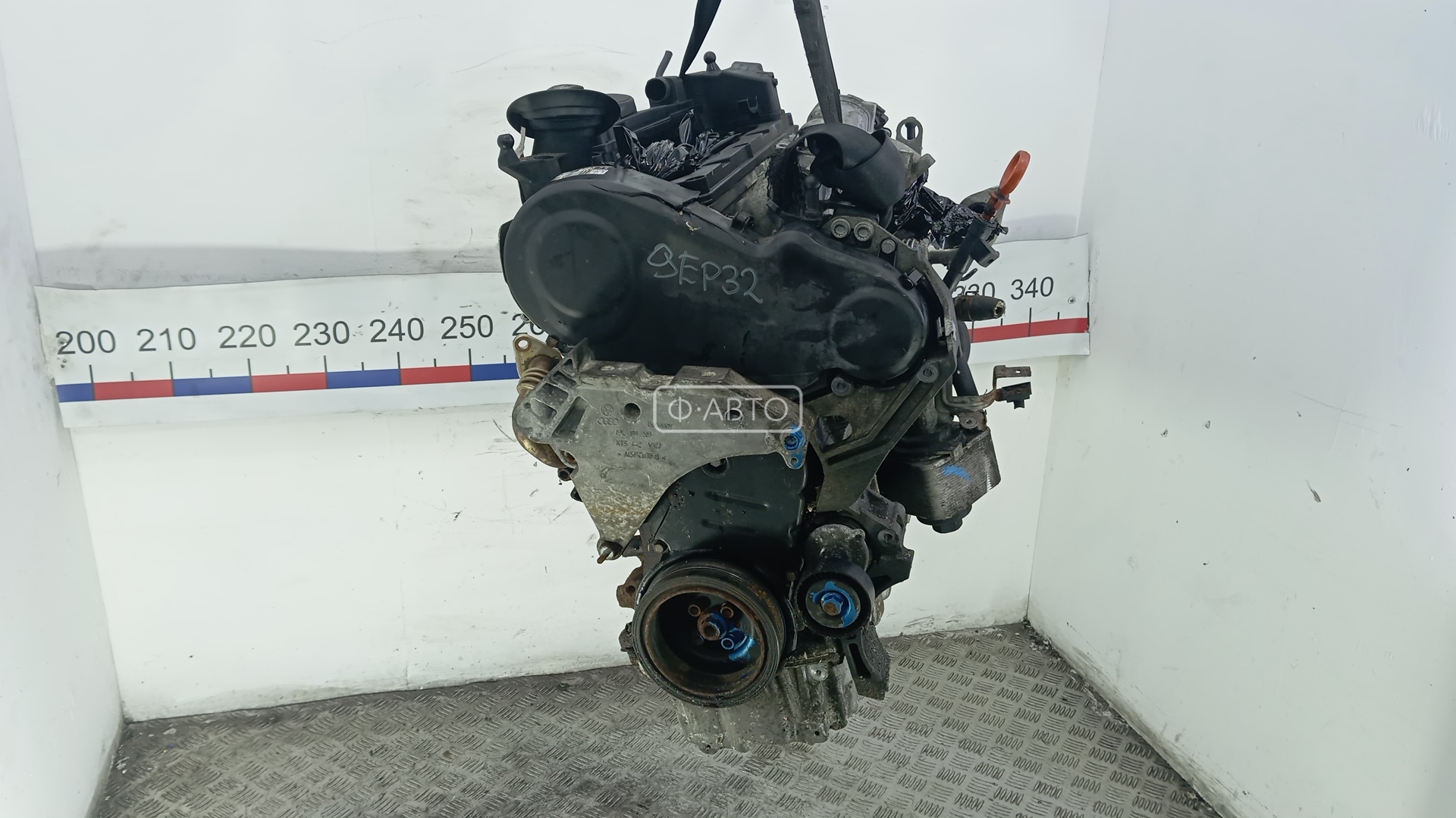 Двигатель дизельный