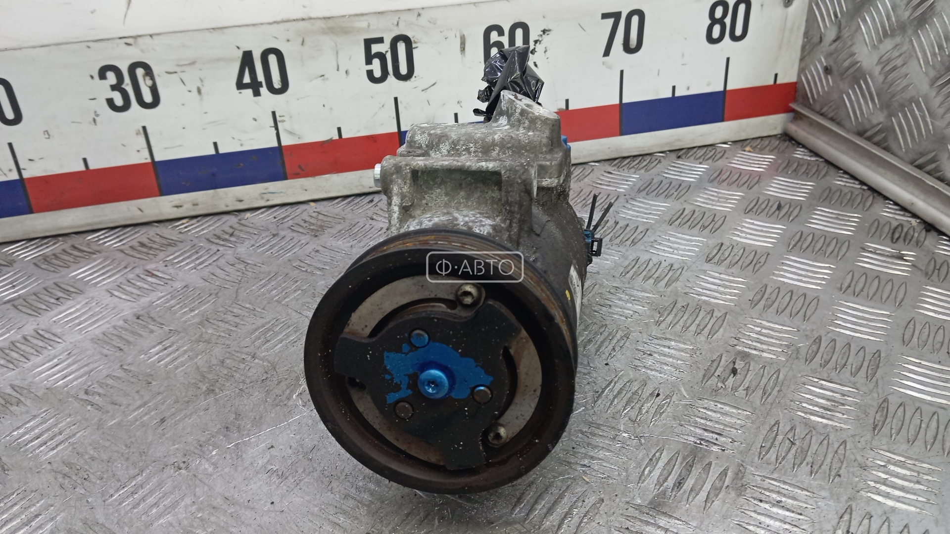 Компрессор кондиционера дизельный