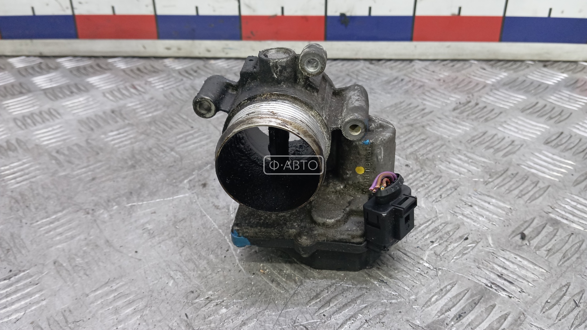 Дроссельная заслонка дизельная