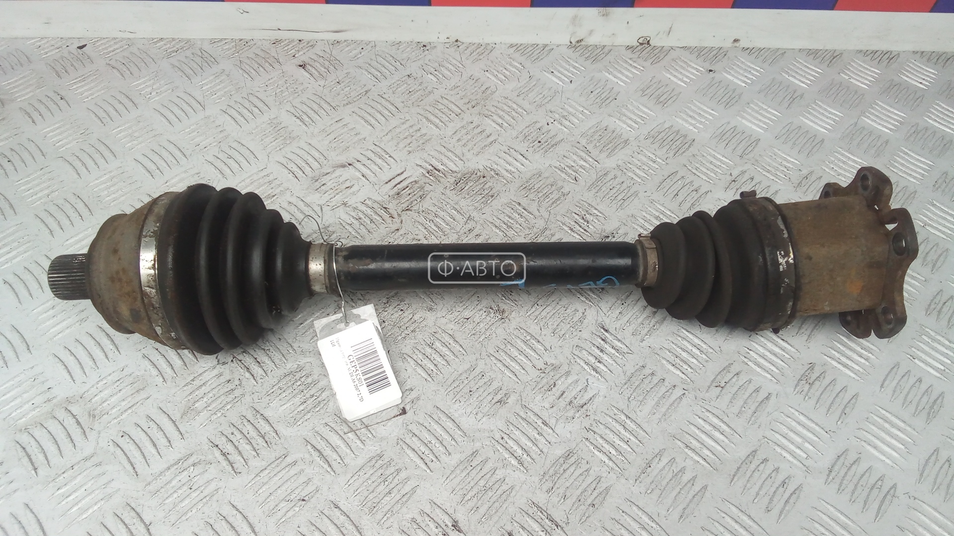 Привод передний левый