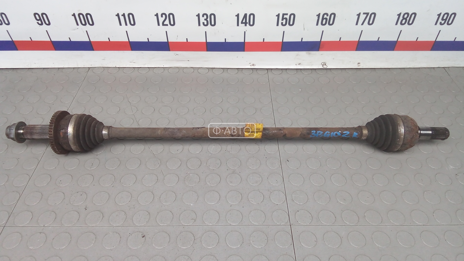 Привод задний правый