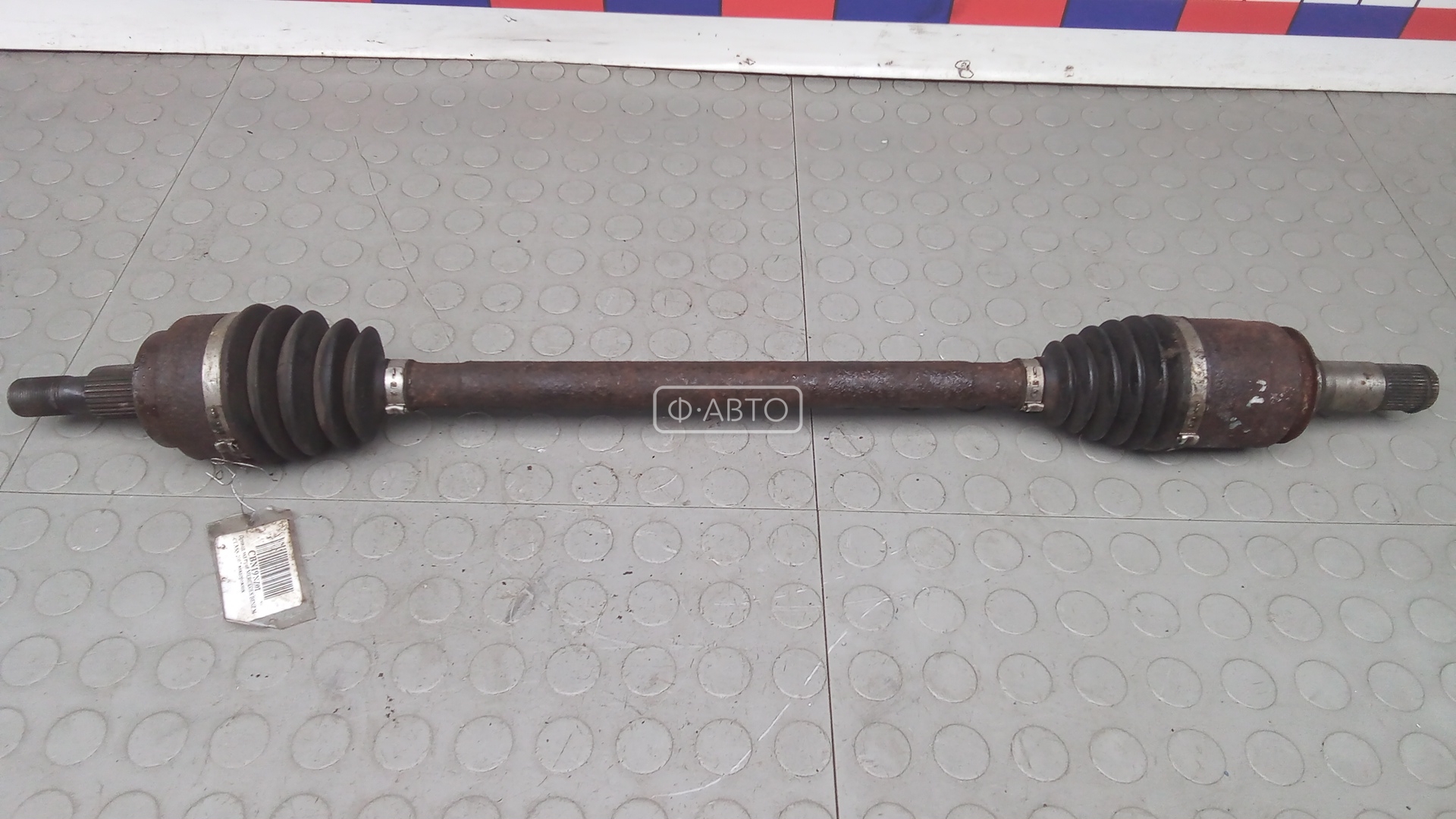 Привод задний правый