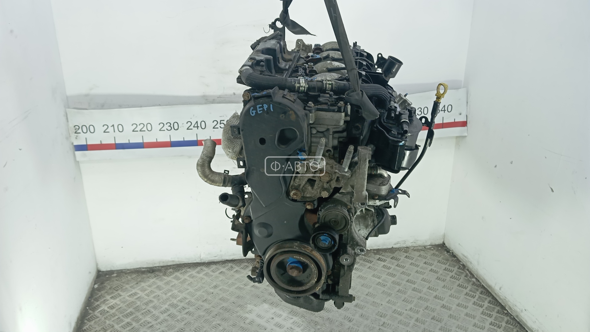 Двигатель дизельный