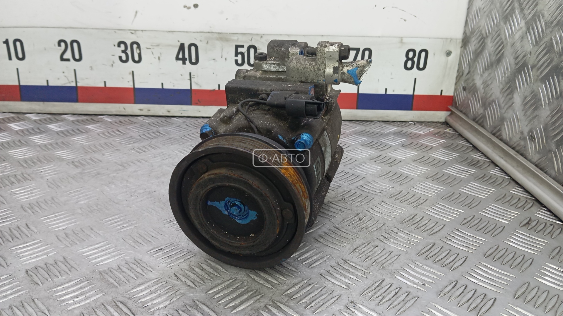 Компрессор кондиционера дизельный