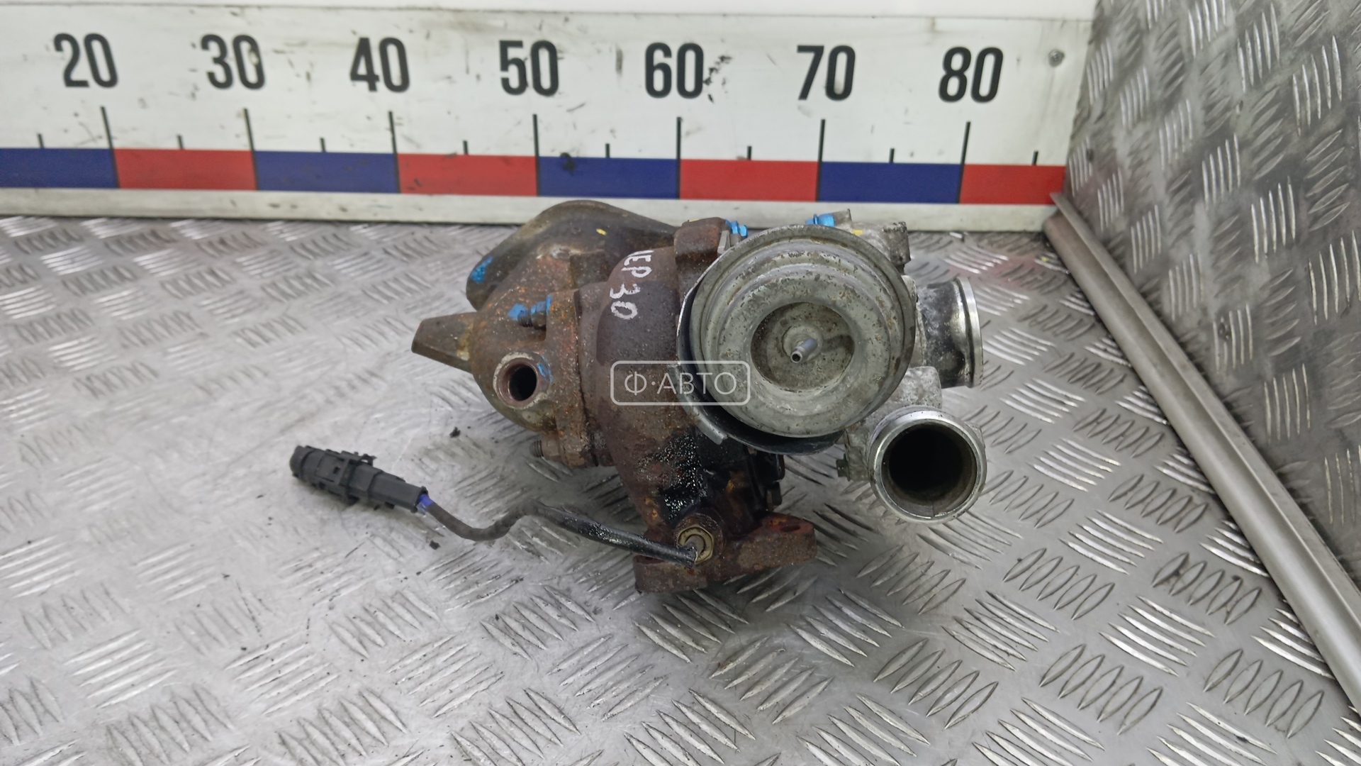 Турбина дизельная