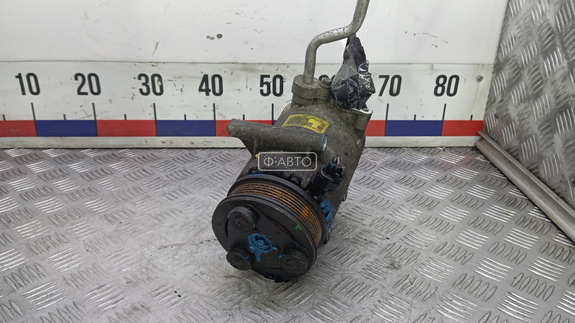 Компрессор кондиционера дизельный