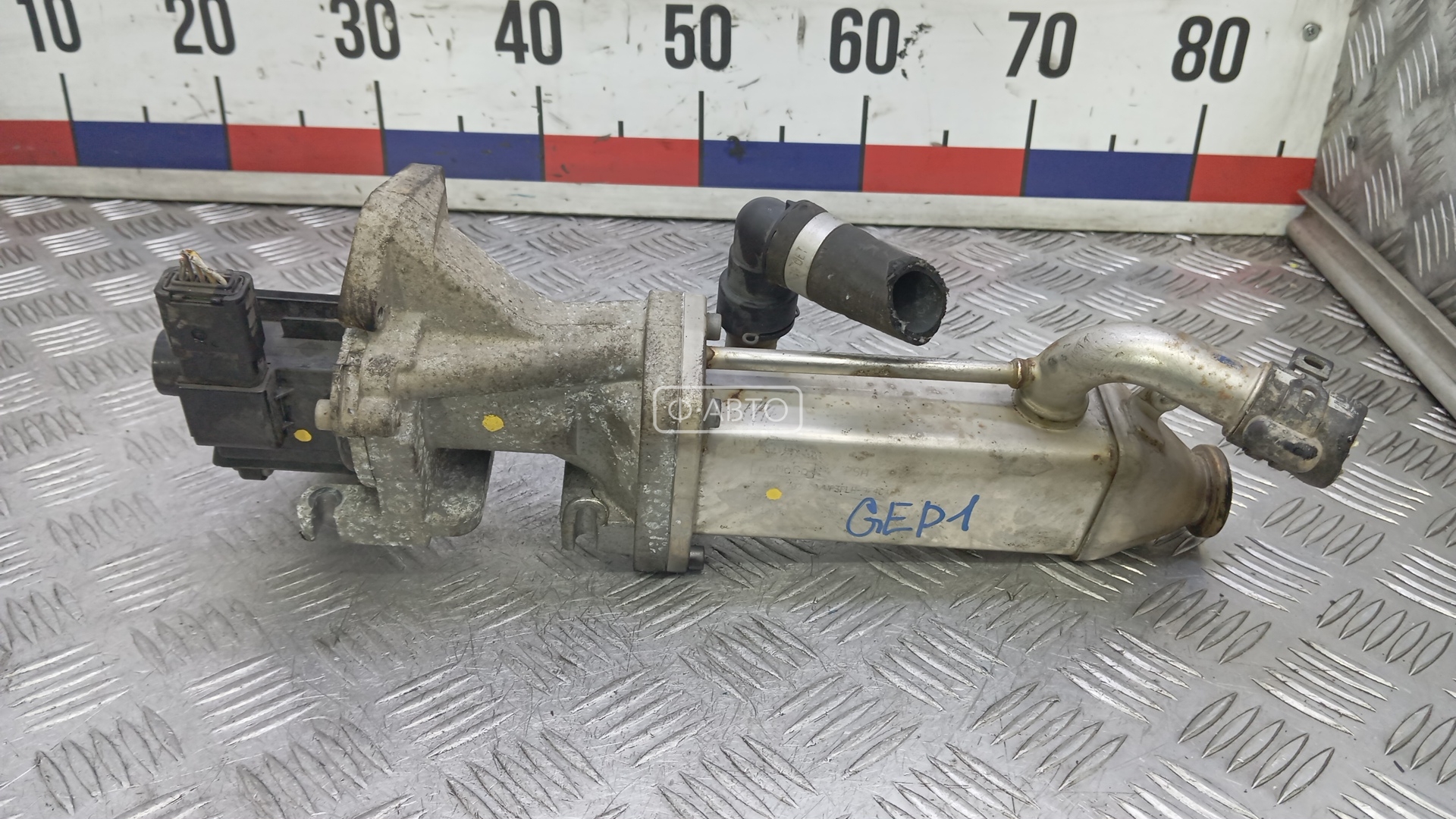 Клапан EGR дизельный