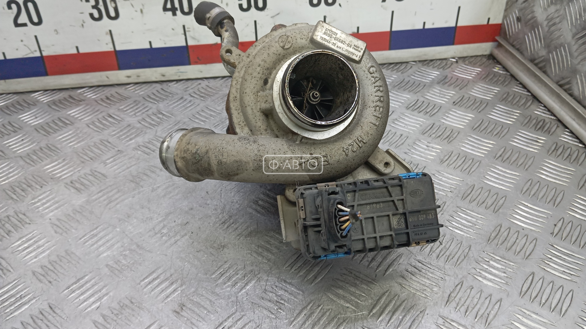 Турбина дизельная