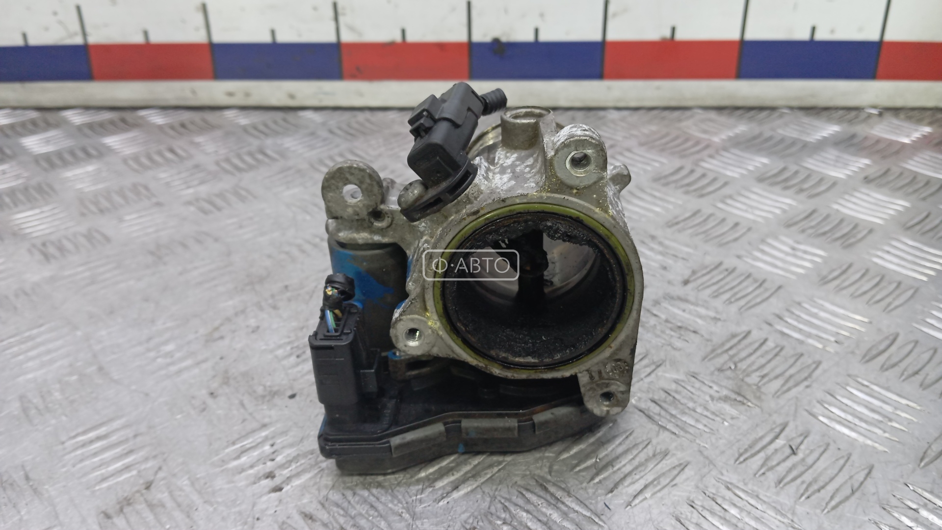 Дроссельная заслонка дизельная