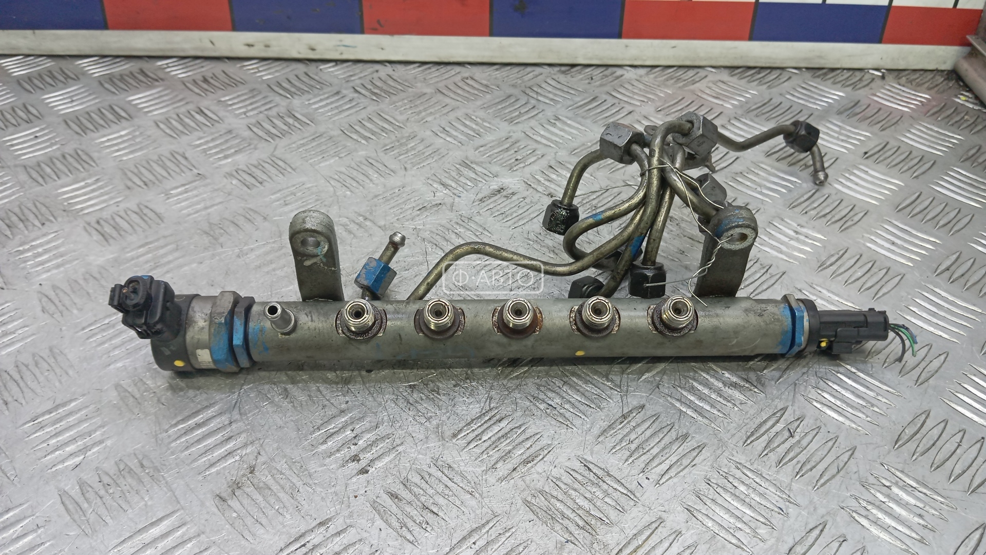 Топливная рампа дизельная