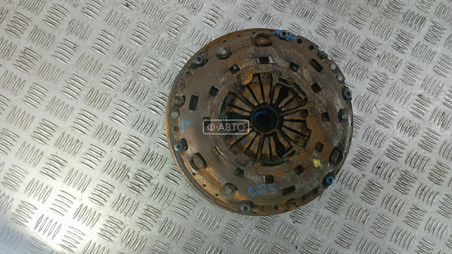 Маховик демпферный дизельный