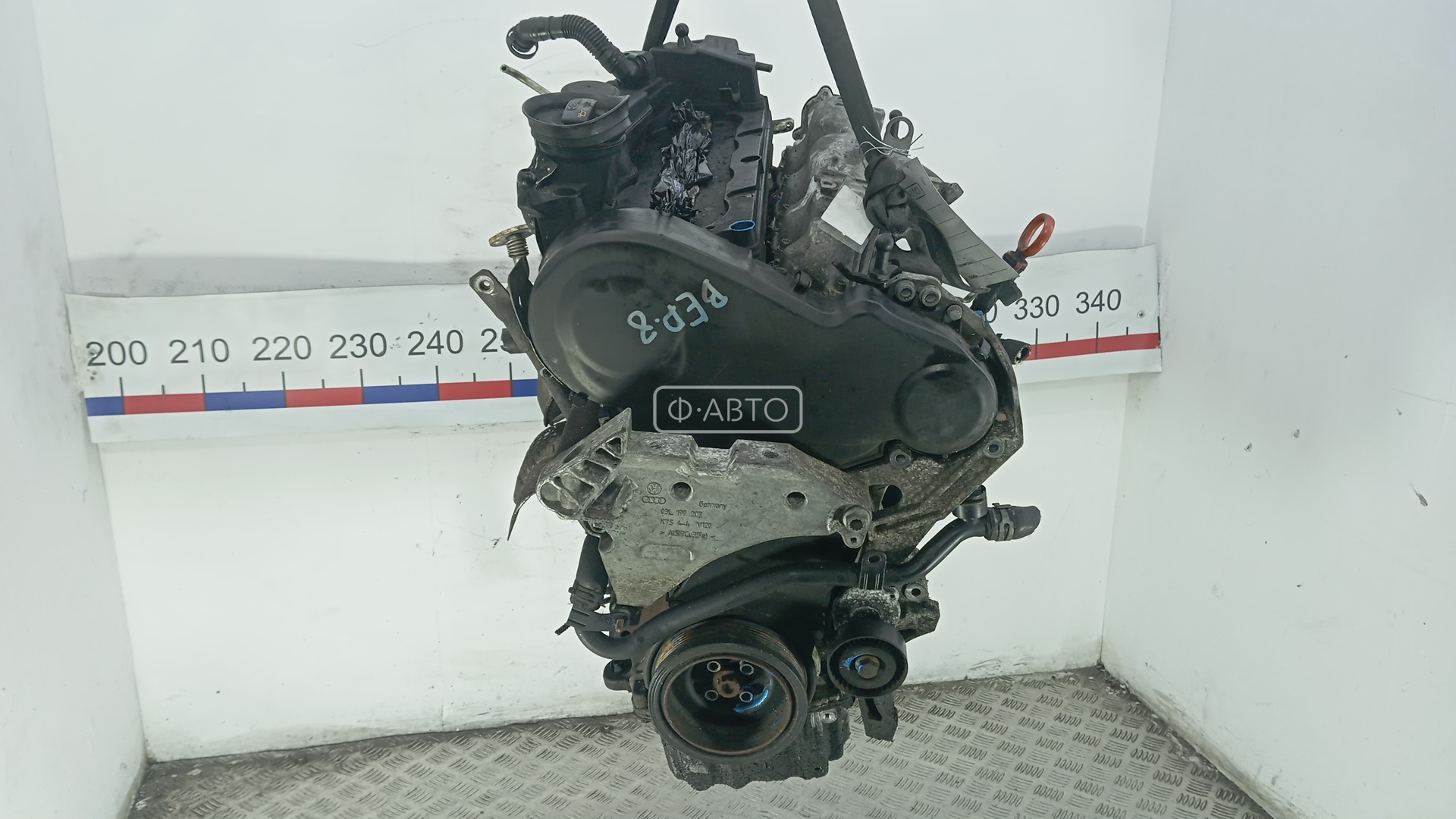 Двигатель дизельный