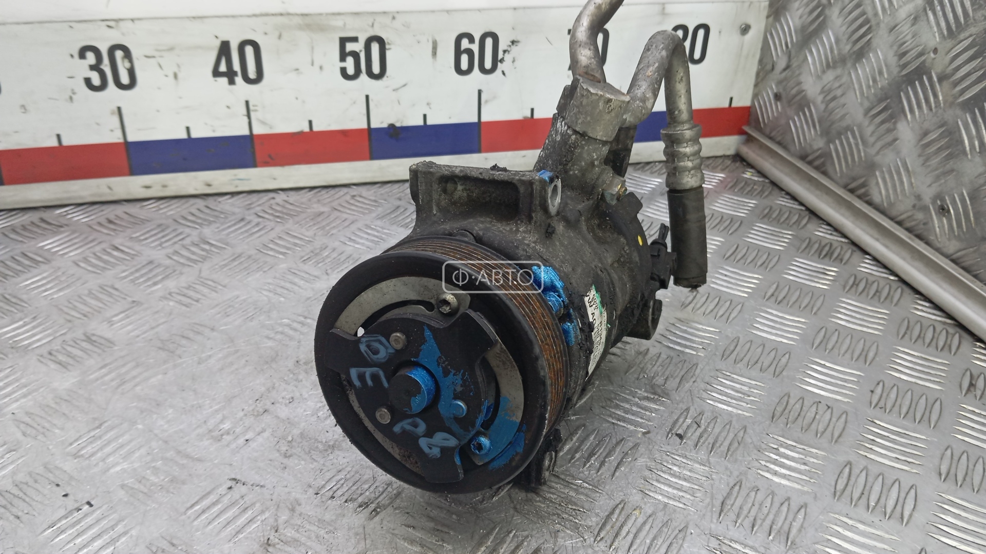 Компрессор кондиционера дизельный