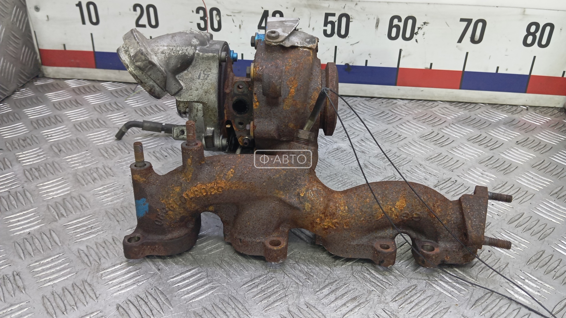 Турбина дизельная