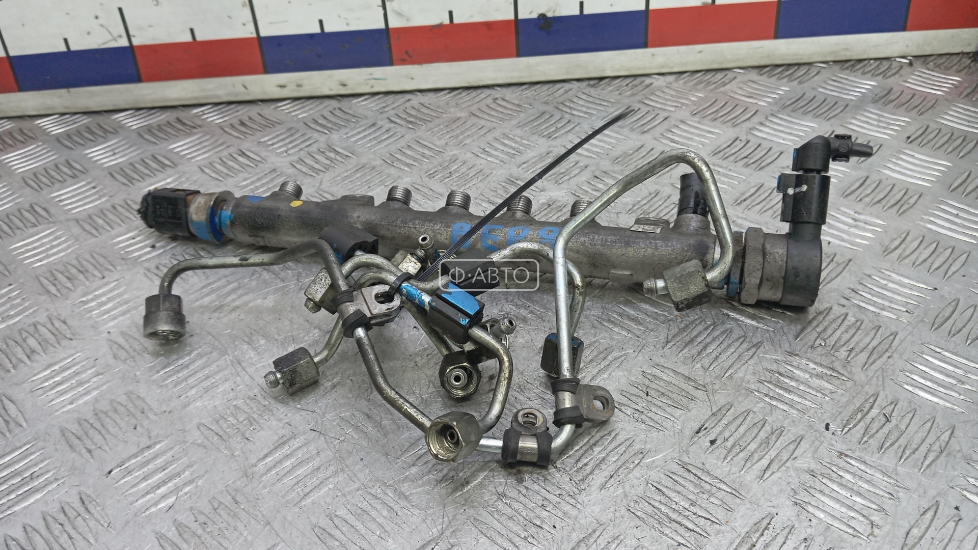 Топливная рампа дизельная