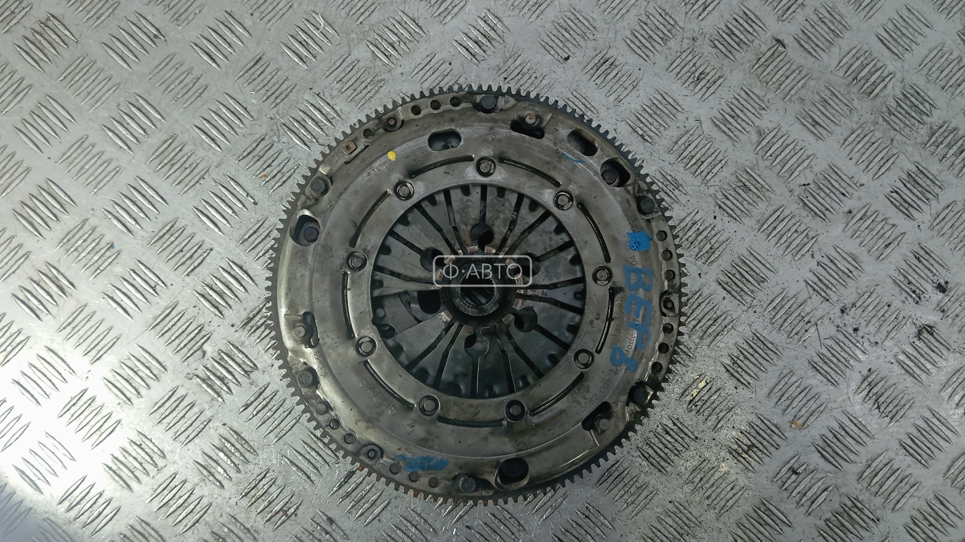 Маховик демпферный дизельный