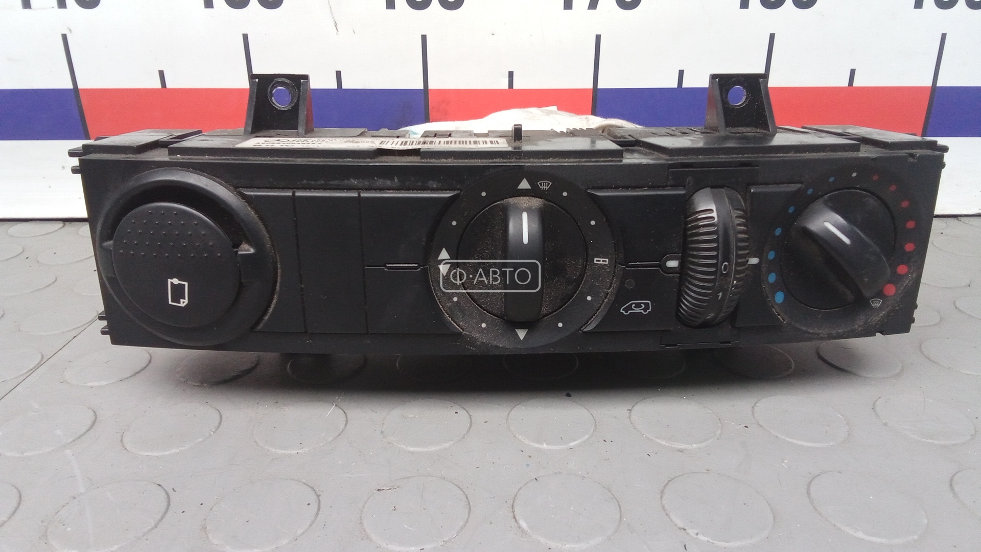 Блок управления печки и климат-контроля