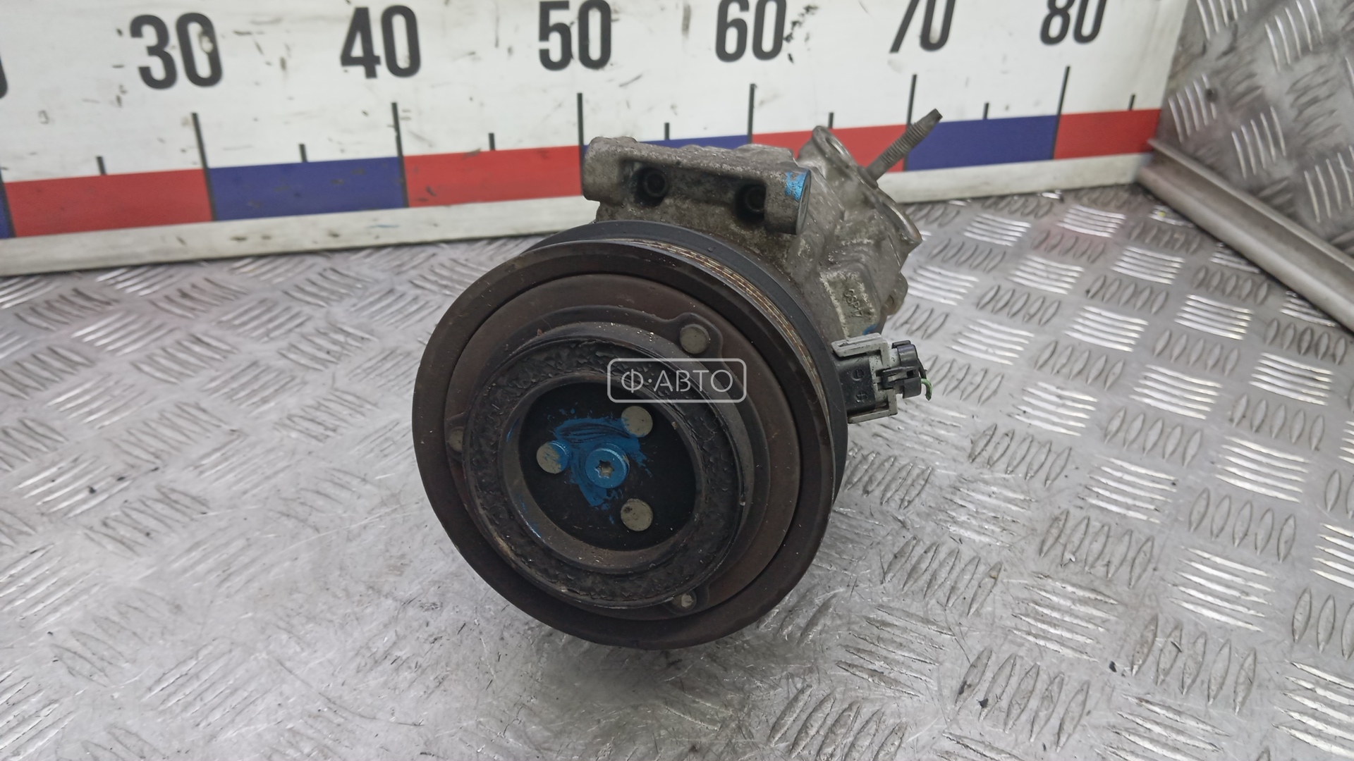 Компрессор кондиционера дизельный