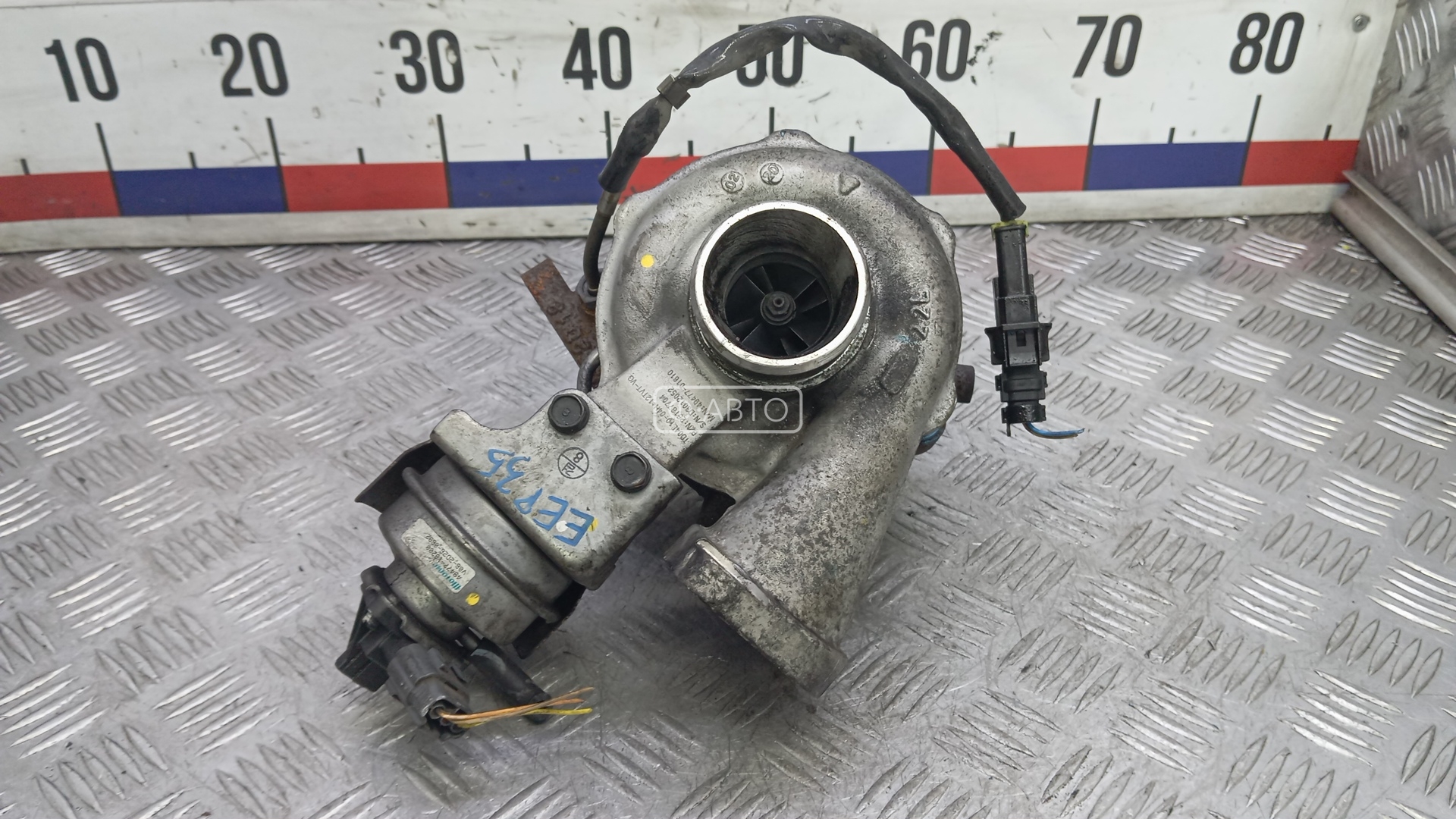 Турбина дизельная