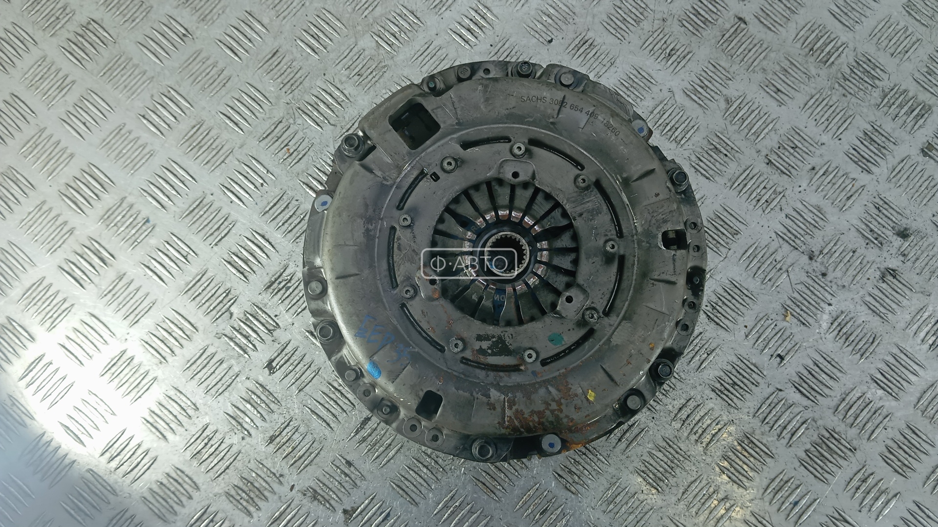 Маховик демпферный дизельный