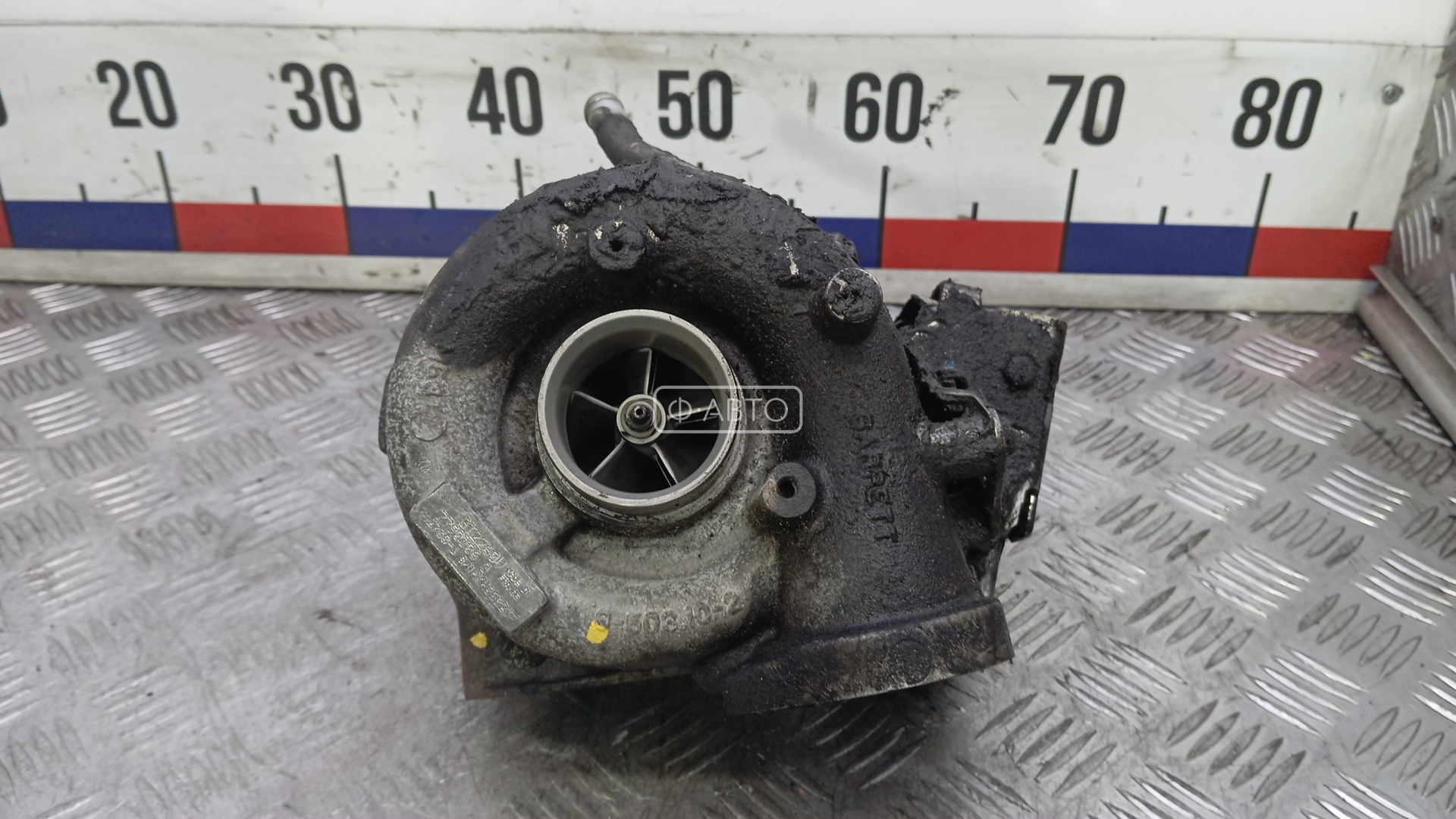 Турбина дизельная