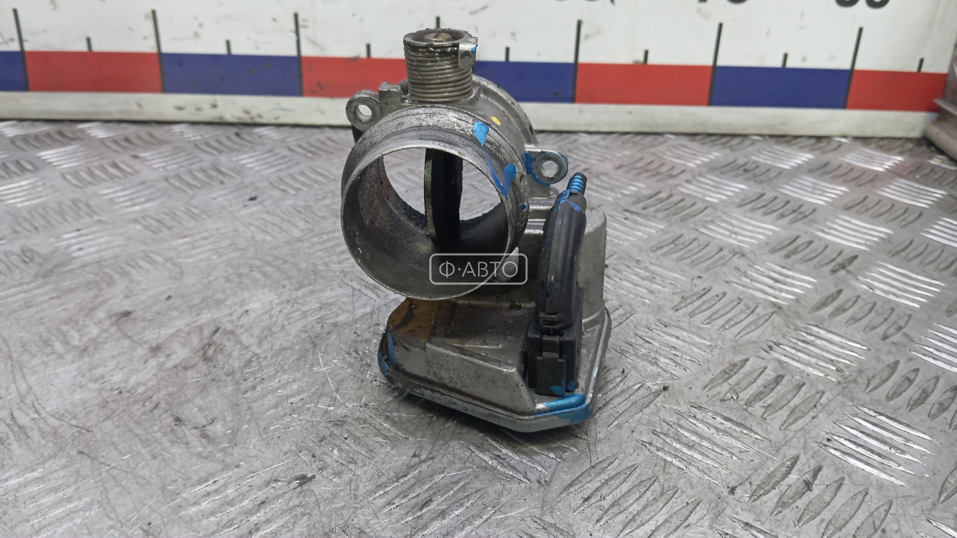 Дроссельная заслонка дизельная