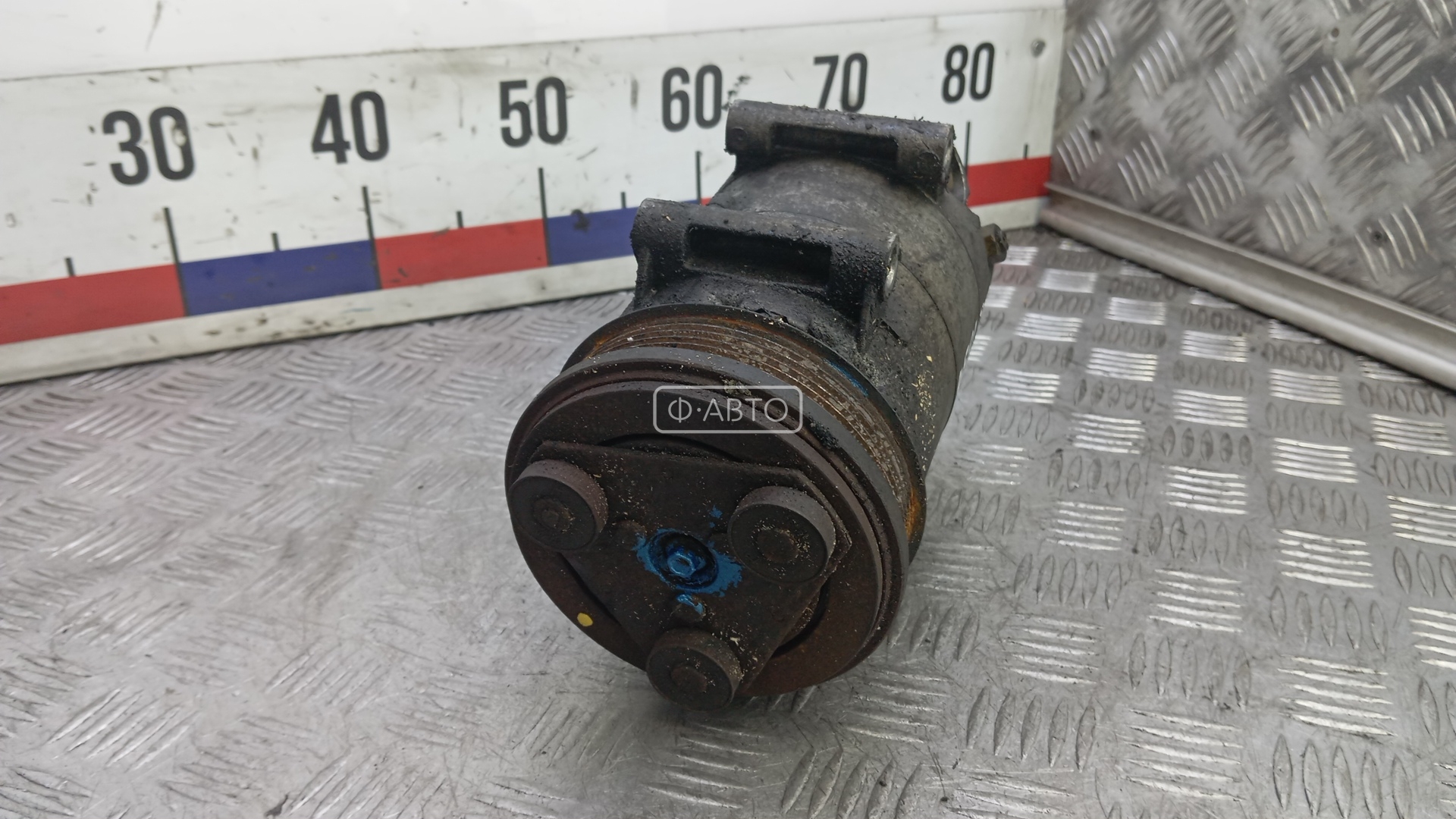 Компрессор кондиционера дизельный