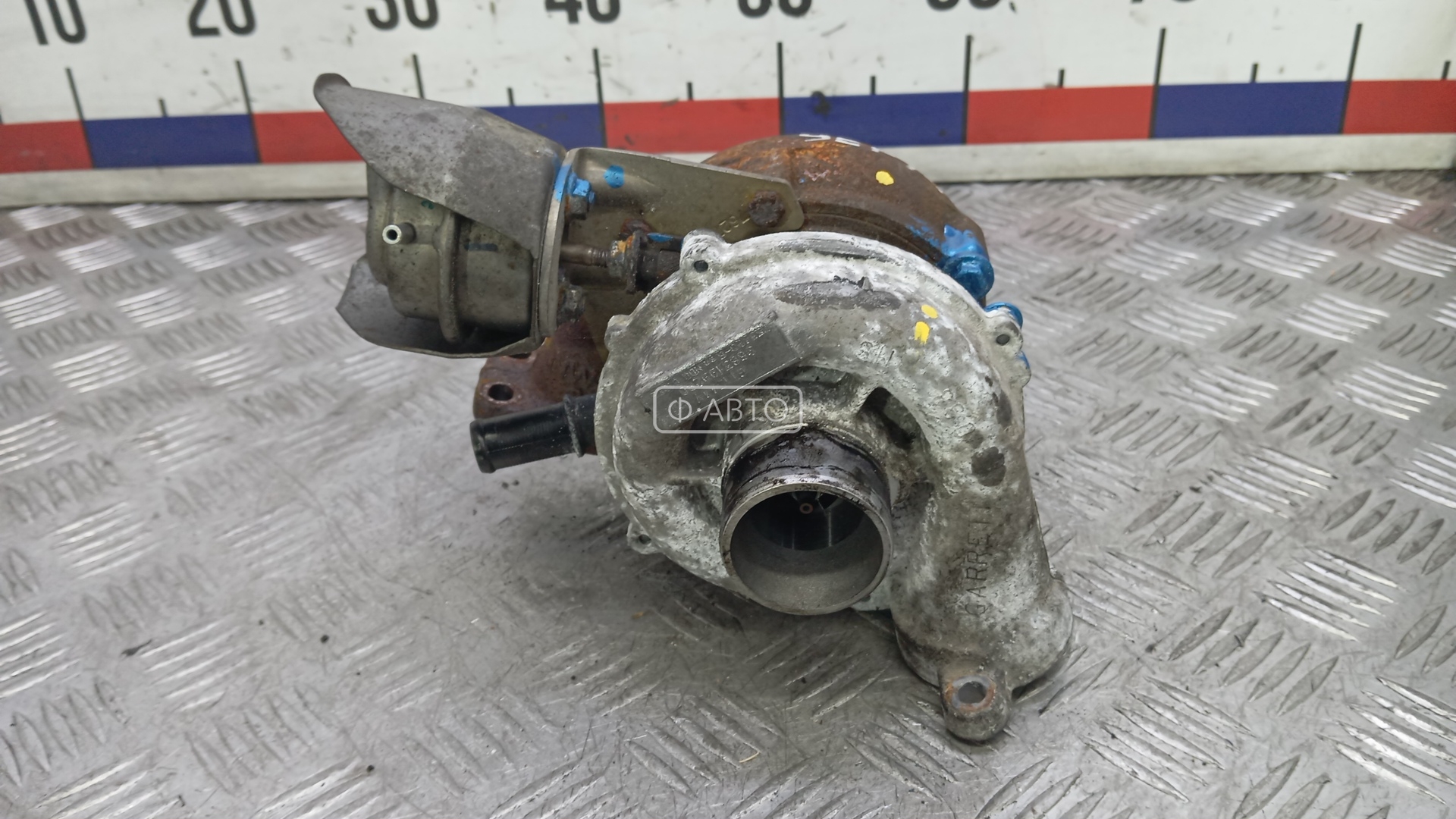 Турбина дизельная