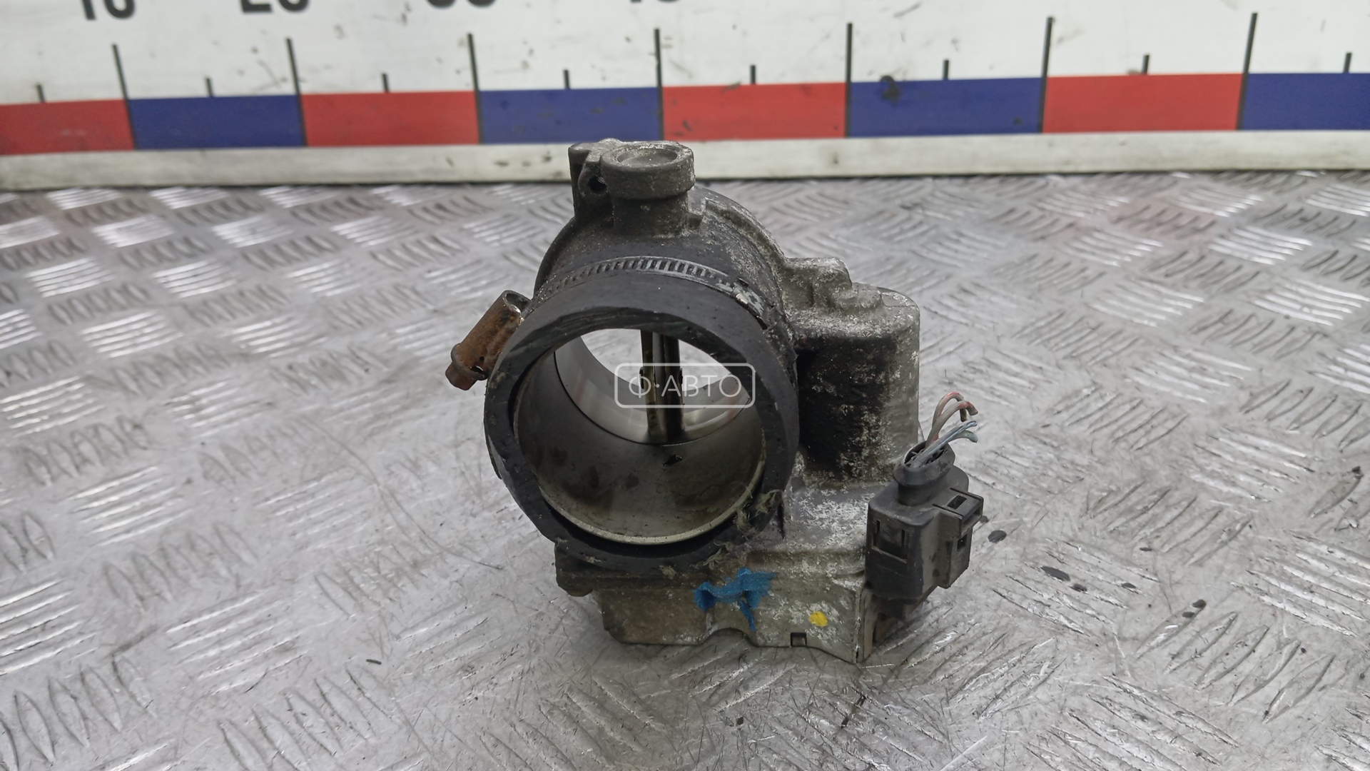 Дроссельная заслонка дизельная