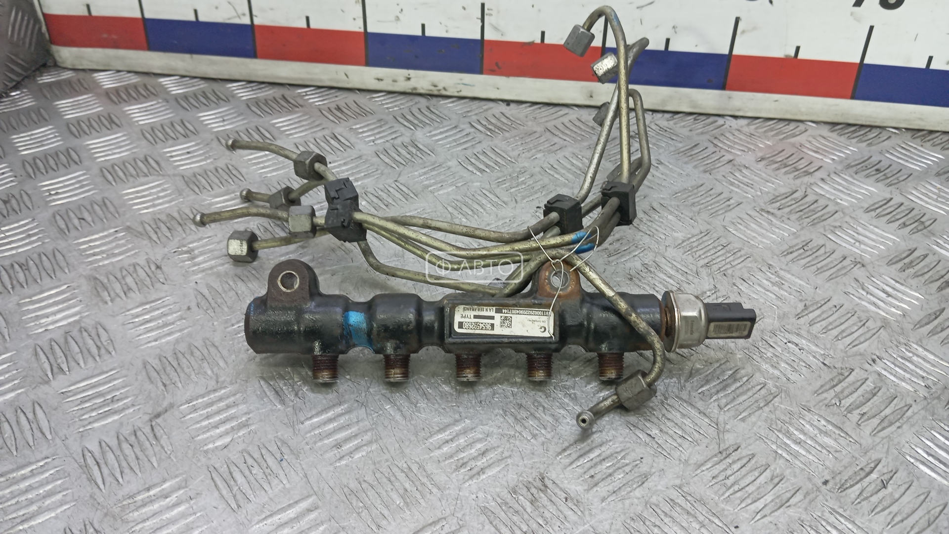 Топливная рампа дизельная