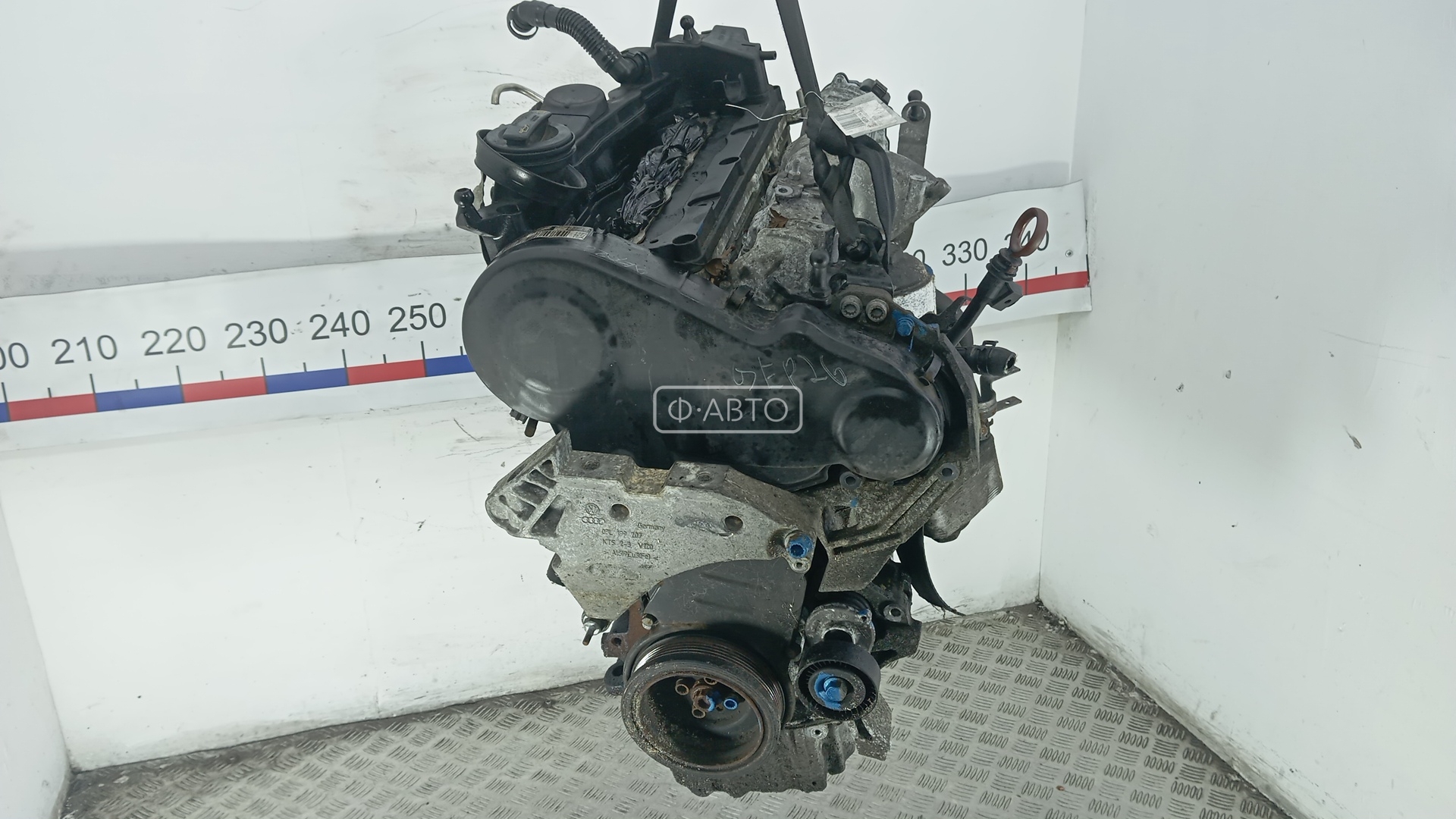 Двигатель дизельный